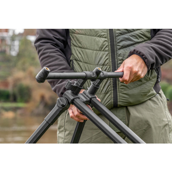 Trepied Korum -  Deluxe River Tripod 3 Rod Wide